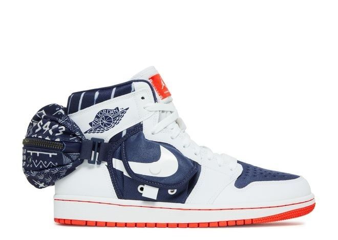 Jordan 1 High Utility Quai 54