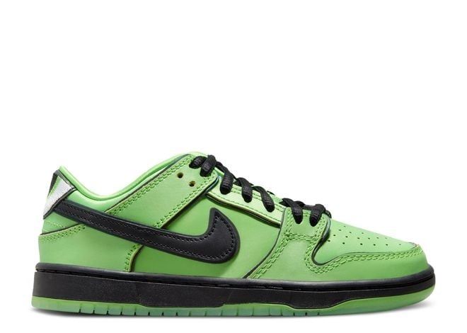 Nike SB Dunk Low Buttercup Powerpuff Girls PS