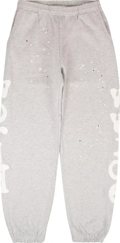 Sp5der Sweatpants Beluga Grey