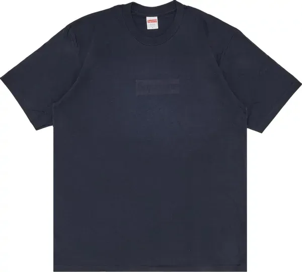 Supreme Tonal Box Logo (BOGO) Tee Navy