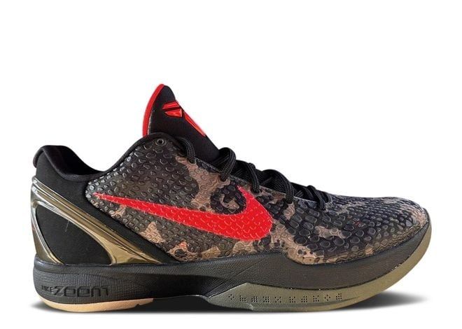  Nike Kobe 6 Protro Italian Camo
