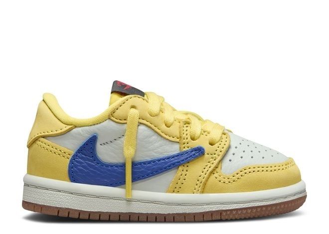 Jordan 1 Low Travis Canary (TD)