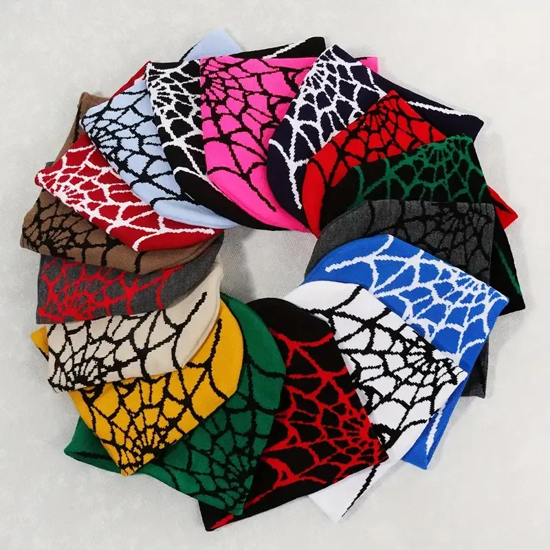 Spider Web Beanie