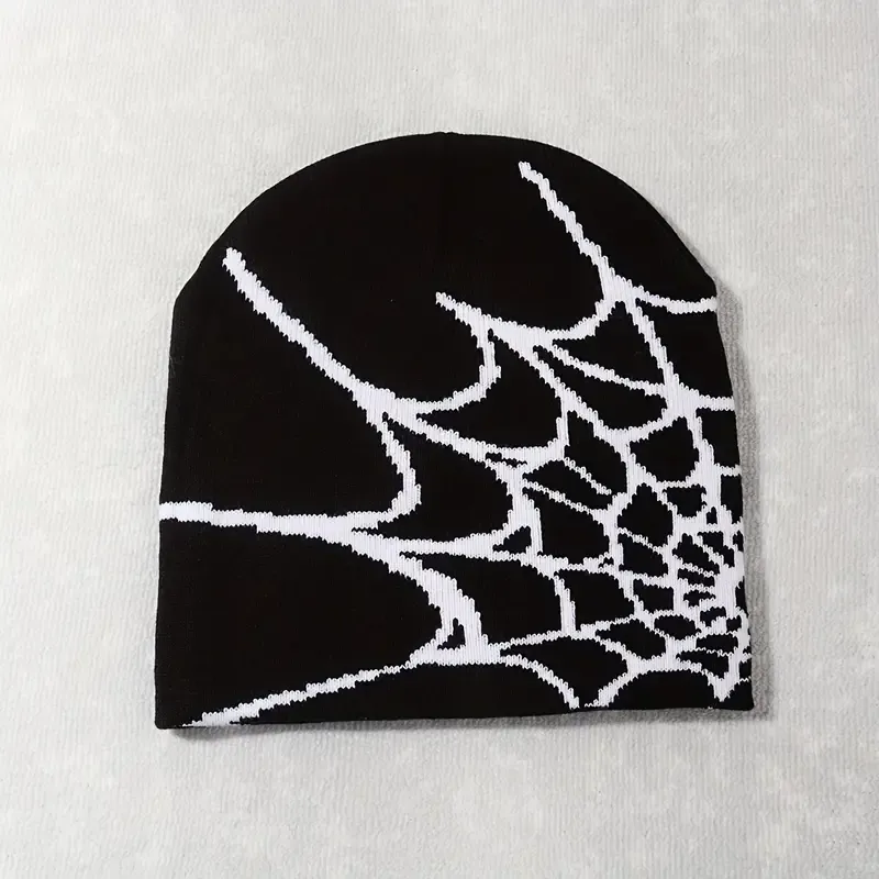 Spider Web Beanie
