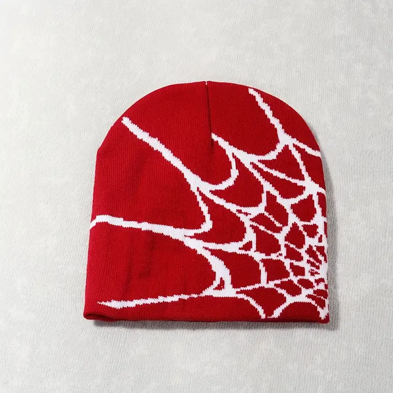 Spider Web Beanie
