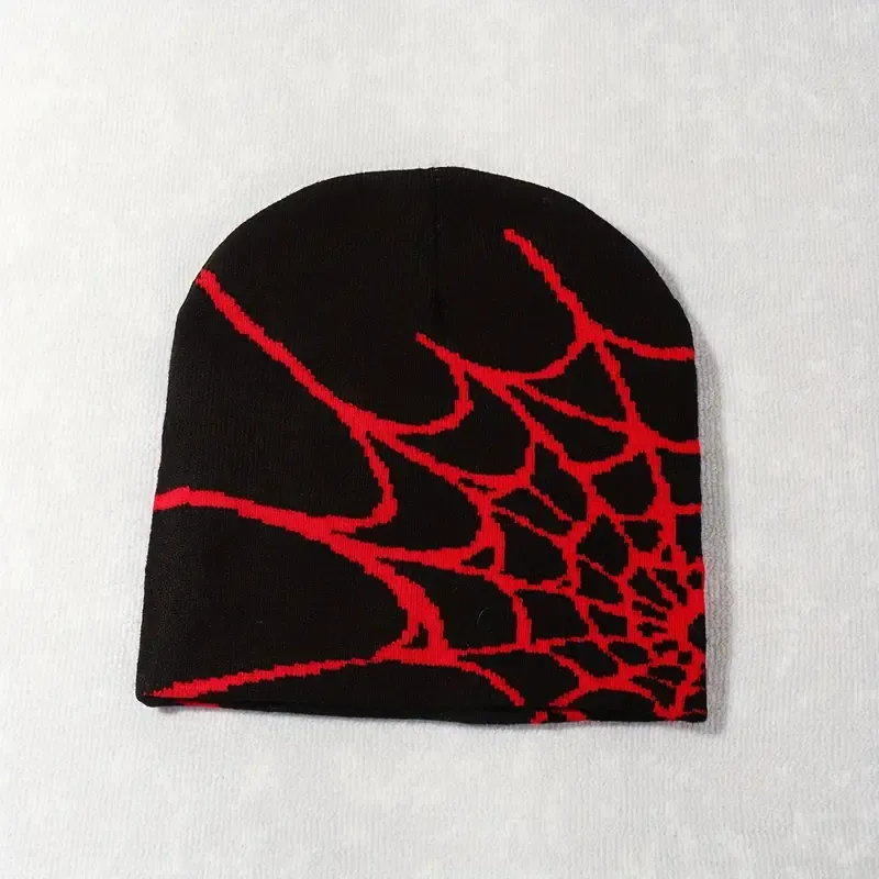 Spider Web Beanie