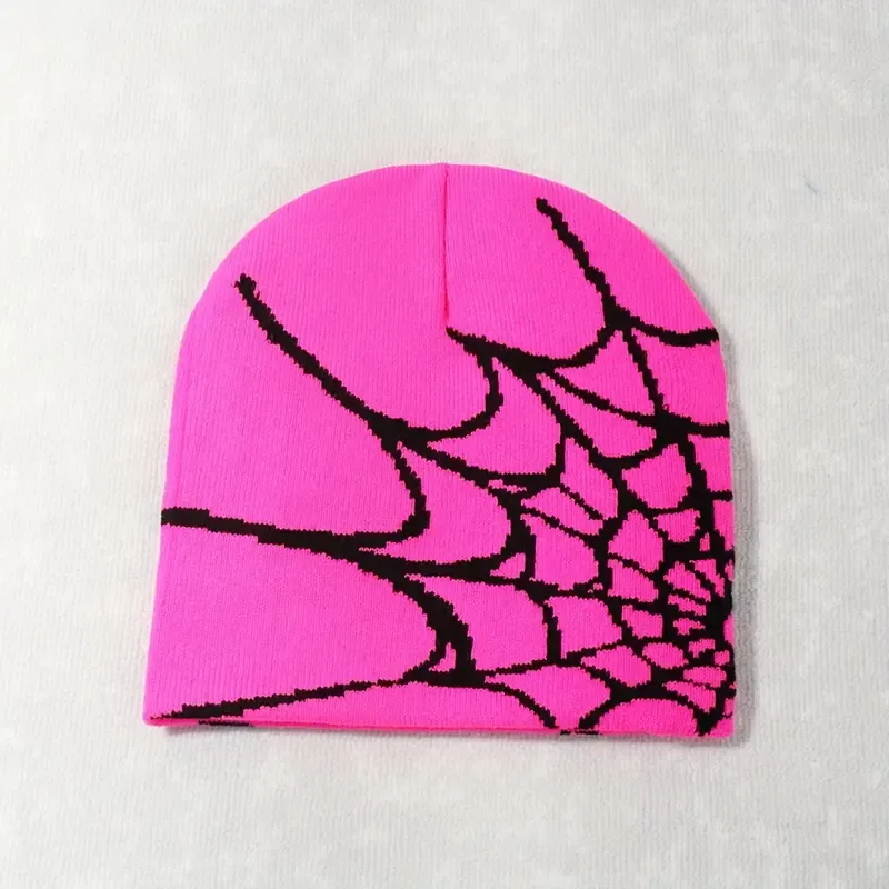 Spider Web Beanie