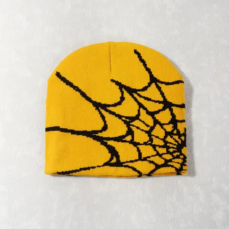 Spider Web Beanie