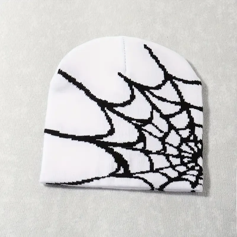 Spider Web Beanie