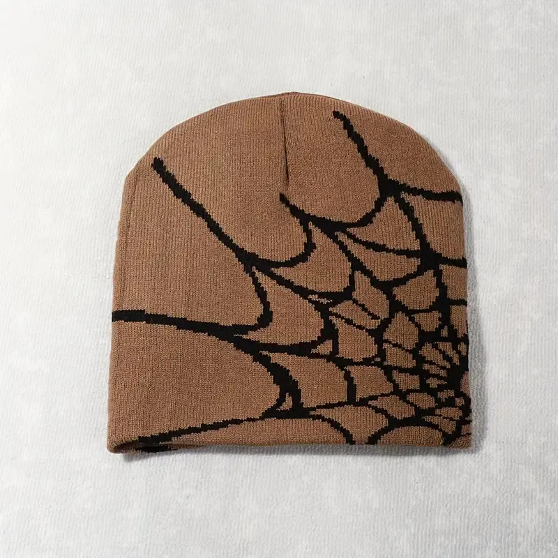 Spider Web Beanie