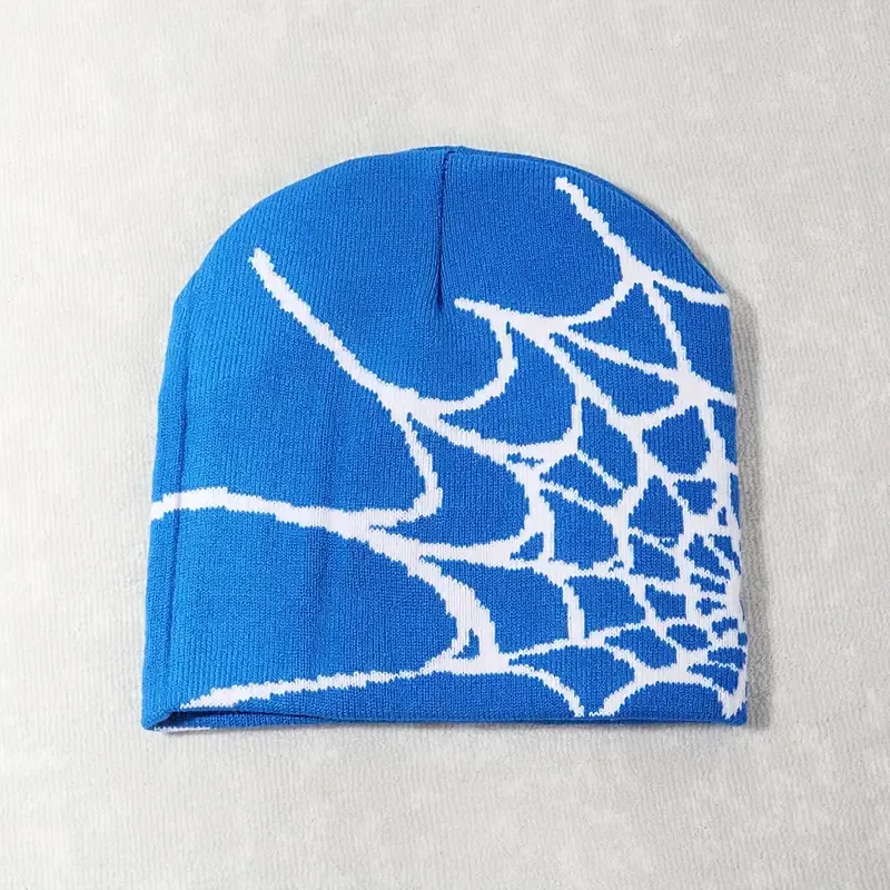 Spider Web Beanie