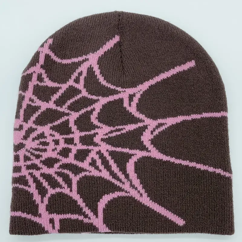 Spider Web Beanie
