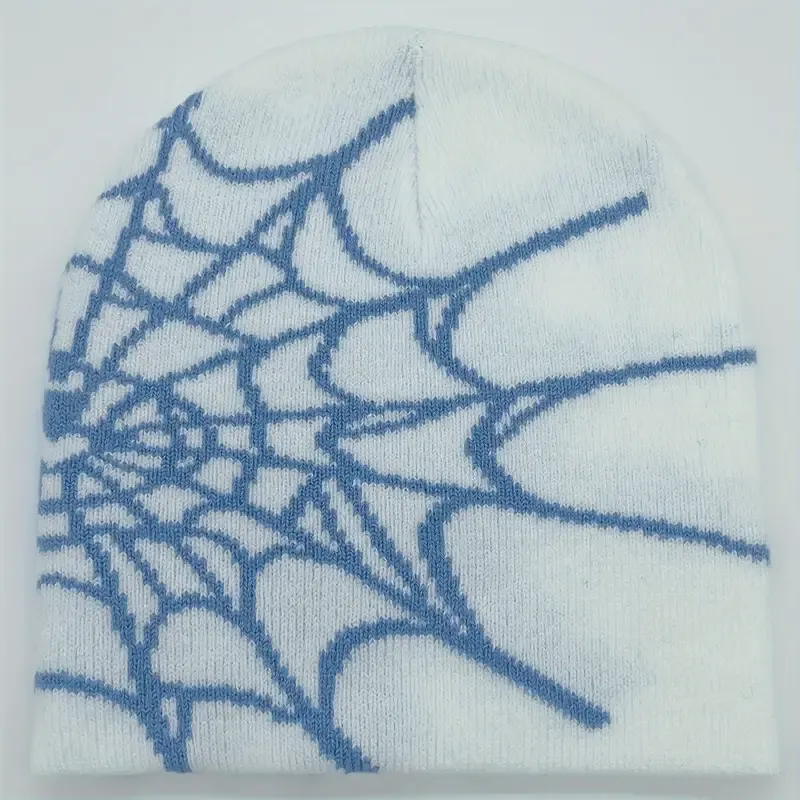 Spider Web Beanie