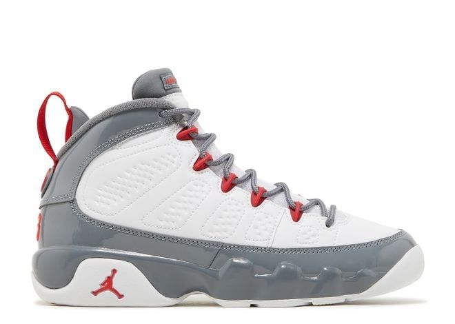 Jordan 9 Retro Fire Red GS