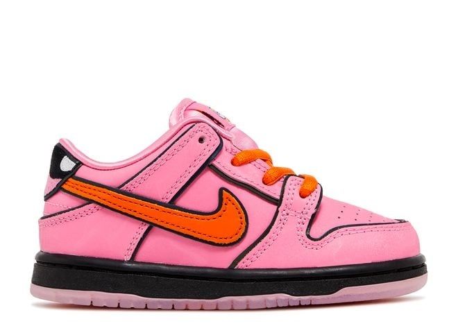 Nike SB Dunk Low Blossom Powerpuff Girls (TD)