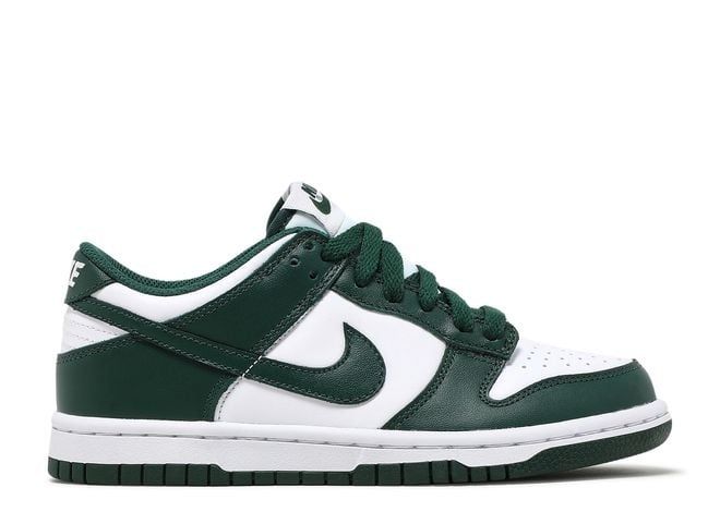 Nike Dunk Low Michigan State Spartan (GS) 
