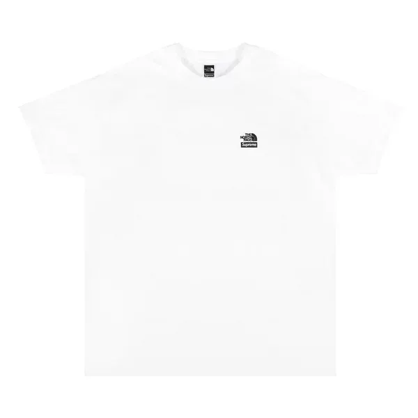 Supreme x The North Face Tee Bandana White 