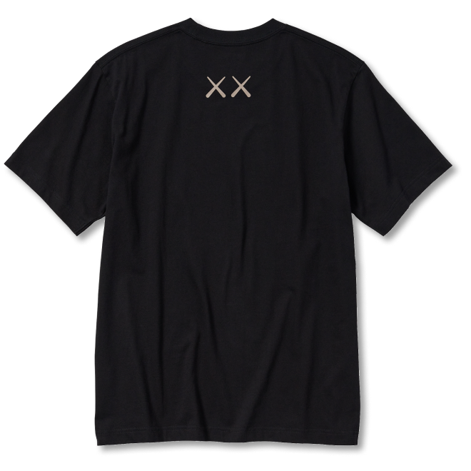 Kaws Tee Bestfriend Black