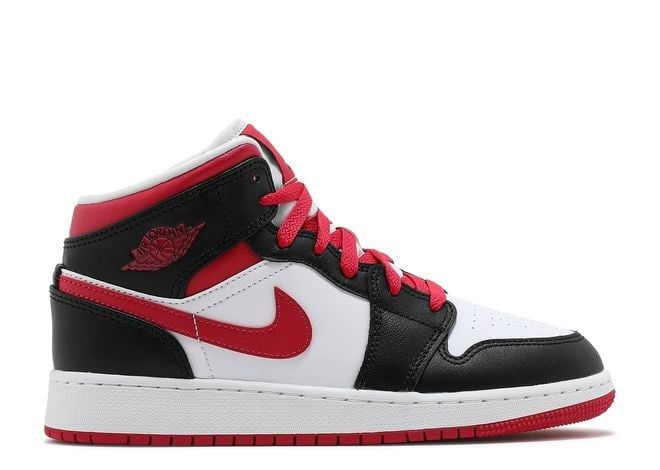 Jordan 1 Mid Very Berry 