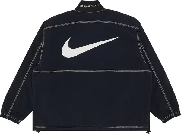 Supreme x Nike Ripstop Pullover Black 