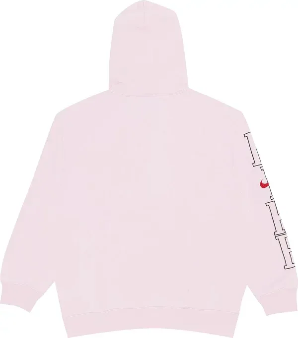 Supreme Nike Hoodie Pink