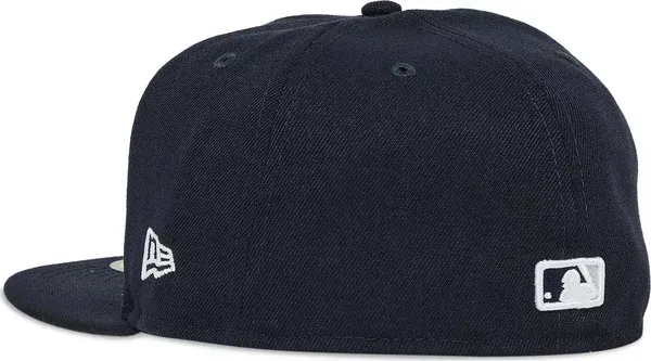 Supreme New York Yankees Box Logo New Era Fitted Cap Navy