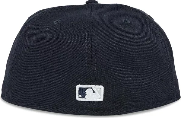 Supreme New York Yankees Box Logo New Era Fitted Cap Navy