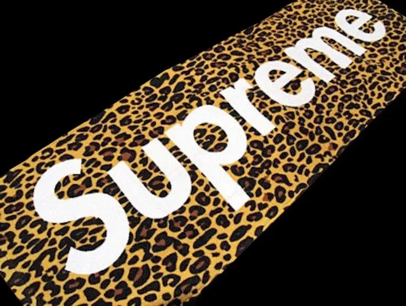 Supreme Towel Leopard 