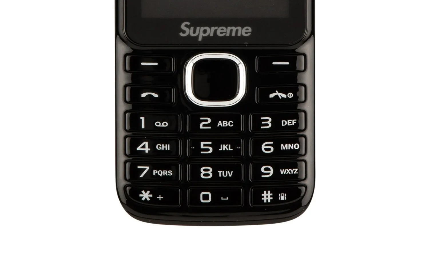 Supreme BLU Burner Phone Black