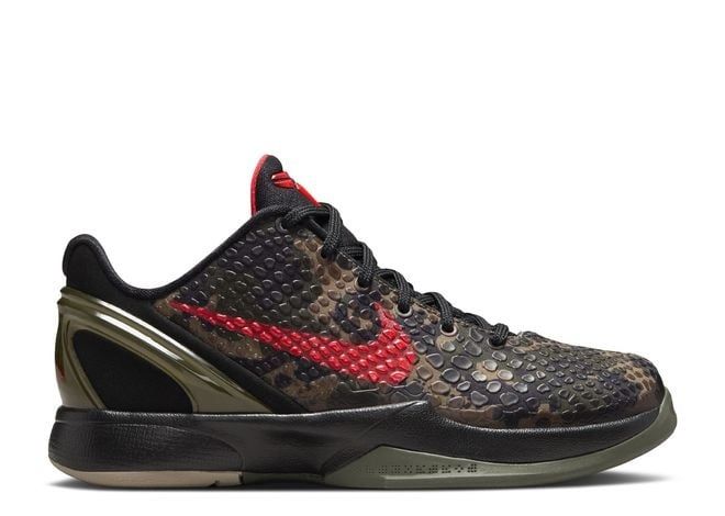 Nike Kobe 6 Protro Italian Camo (GS)