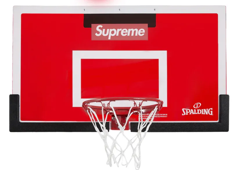 Supreme Spalding Mini Basketball Hoop