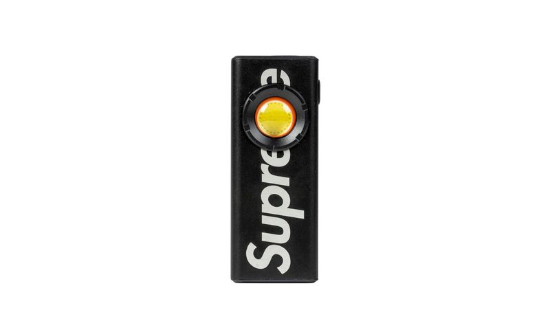 Supreme Nebo Slim 1200 Flash Light Black