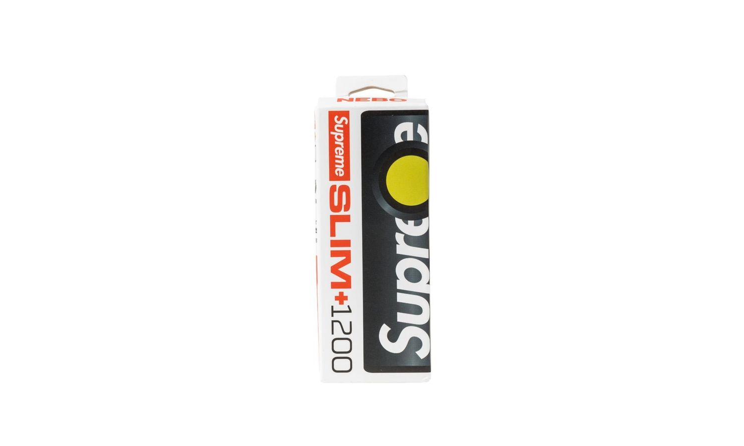 Supreme Nebo Slim 1200 Flash Light Black