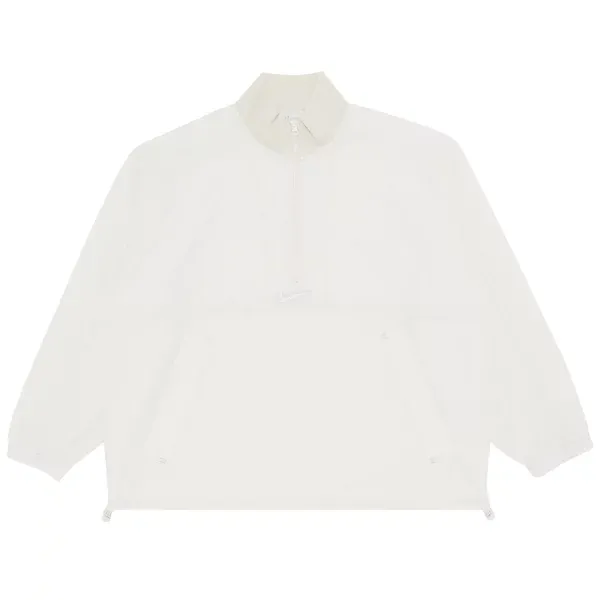 Supreme Nike Ripstop Pullover White