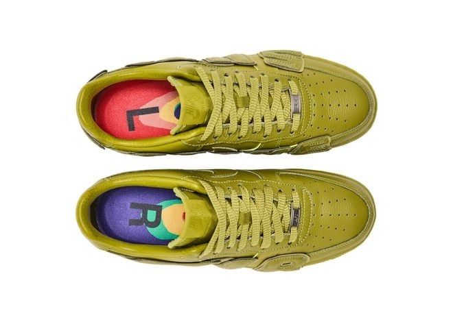 Nike CPFM  Air Force 1 Moss