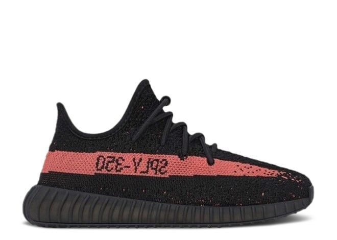 Yeezy 350 Core Red Kids
