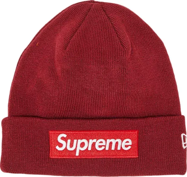 Supreme Box Logo Beanie Cardinal