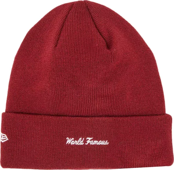 Supreme Box Logo Beanie Cardinal