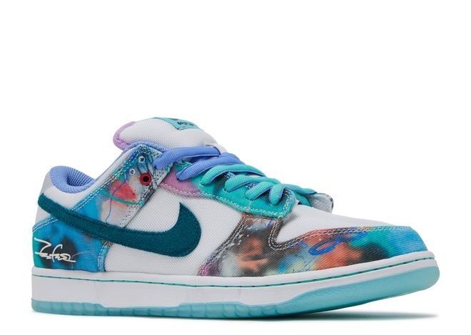Nike Dunk Low SB Futura Bleached Aqua