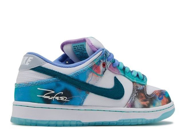 Nike Dunk Low SB Futura Bleached Aqua