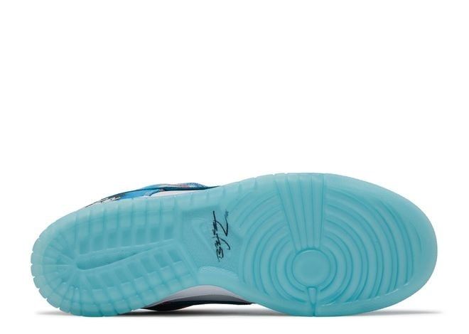 Nike Dunk Low SB Futura Bleached Aqua