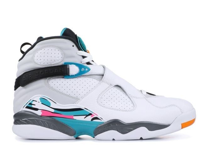 Jordan 8 South Beach