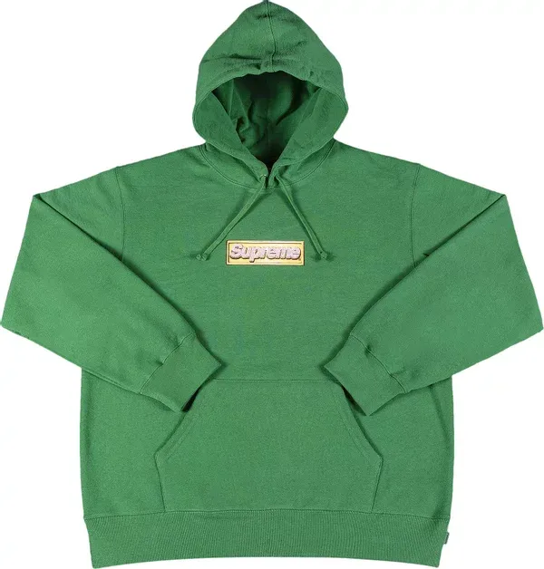 Supreme Hoodie Bling (Bogo) Hoodie Navy