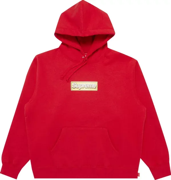 Supreme Hoodie Bling (Bogo) Hoodie Navy