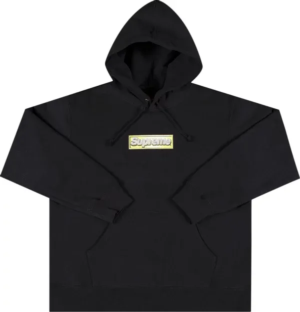 Supreme Hoodie Bling (Bogo) Hoodie Navy