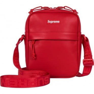Supreme Leather Shoulder Bag (FW23)
