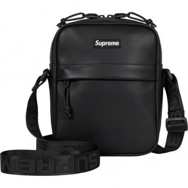 Supreme Leather Shoulder Bag (FW23)