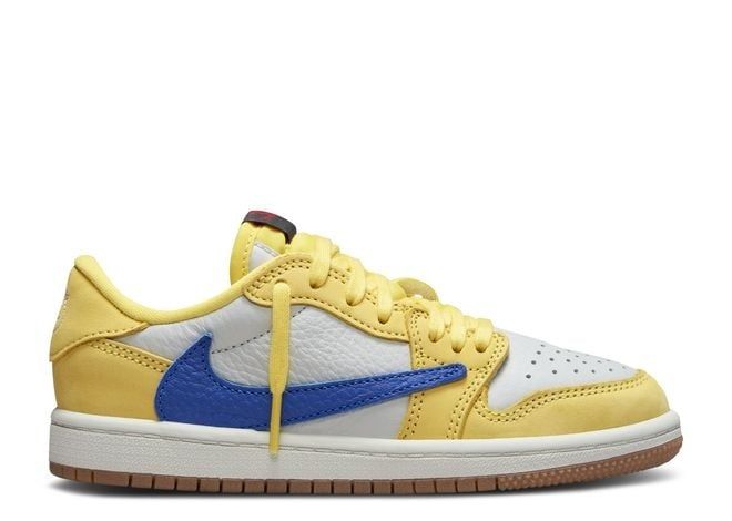 Jordan 1 Low Travis Canary (PS)