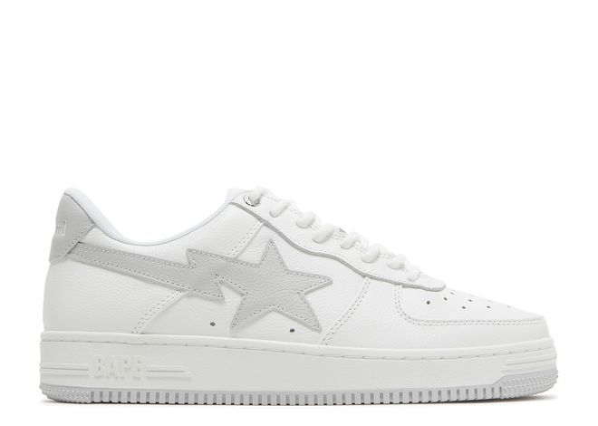 BapeSTA JJJound Grey