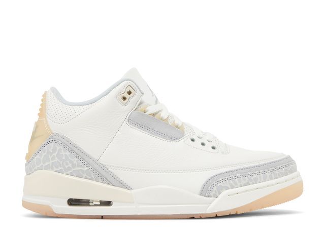 Jordan 3 Craft Ivory